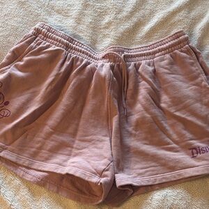 Disney Mauve Athletic Shorts